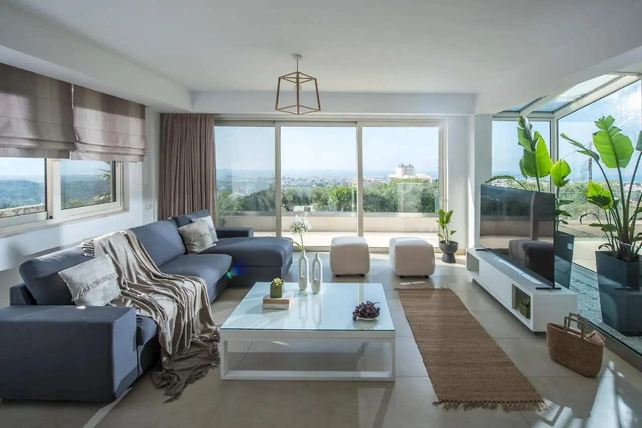 Olea Luxury Suites Heraklion Ano Fortetsa Apartment