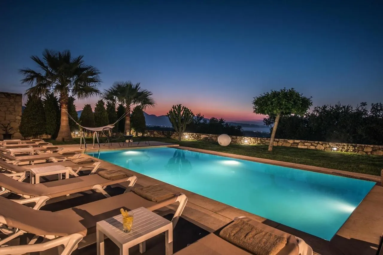 Olea Luxury Suites Heraklion location